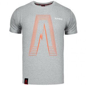 Pánske tričko Alpinus Altai grey M ALP20TC0035 S