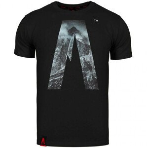 pánske tričko Alpinus Peak black M ALP20TC0039 XL
