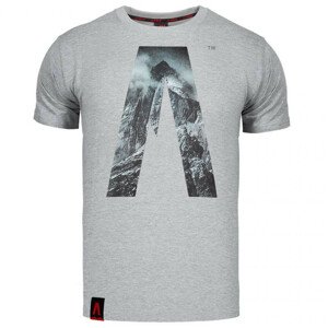 Pánske tričko Alpinus Peak grey M ALP20TC0039 L
