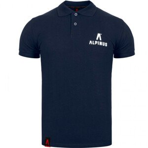 Alpinus pánske polo tričko Wycheproof navy blue M ALP20PC0045 S