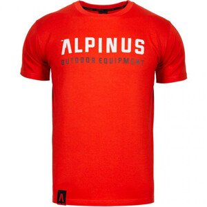 Pánske tričko Alpinus Outdoor Eqpt. červená M ALP20TC0033 S