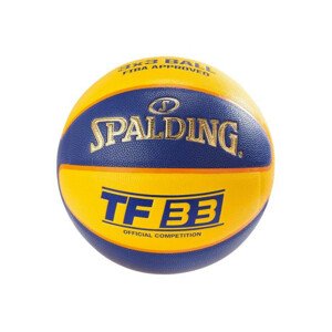 Basketbalová lopta Spalding TF 33 In/Out Oficiálna 76257Z 6