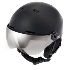 Lyžařská helma Meteor Falven černá 24968-24970 RU-S