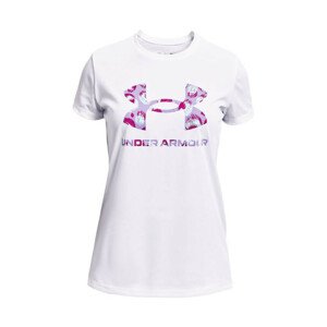 Detské tričko Under Armour Y Tech Big Logo Print Fill SS Jr Shirt 1363661 100 L