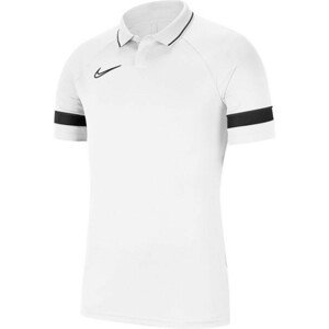 Pánske futbalové polo tričko Dry Academy 21 M CW6104 100 - Nike S