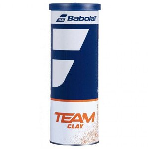 Tenisové loptičky Babolat Team Clay 3ks 501082 UNPAID