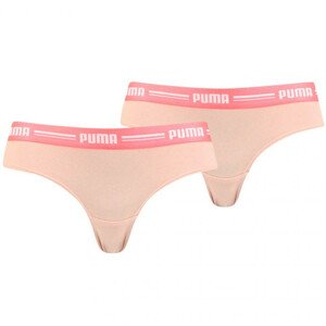 Dámske brazílske nohavičky 2Pack 907856 06 Pink - Puma XL