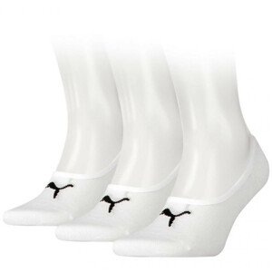 Unisex ponožky Footie 3Pack 906930 02 - Puma 43-46