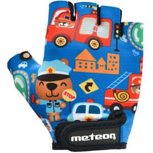 Detské cyklistické rukavice Safe City 26178-26179-26180 - Meteor M