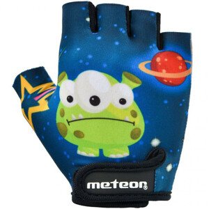 Detské cyklistické rukavice Cosmic 26181-26182-26183 - Meteor M