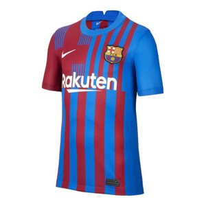 Nike FC Barcelona 2021/22 Stadium Home Jr dres CV8222-428 S (128-137 cm)