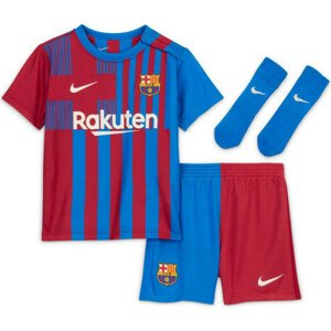 Detská futbalová súprava Nike FC Barcelona 2021/22 Home Jr CV8297 428 85-90 cm