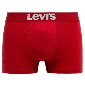 Pánske boxerky 2Pack 37149-0192 červená - Levi's M