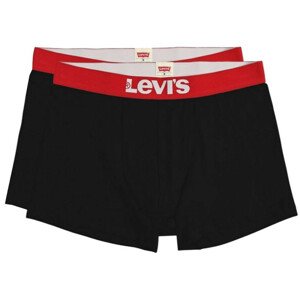 Pánske boxerky 2Pack 37149-0272 čierna - Levi's S
