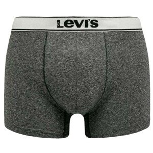 Pánske boxerky 2Pack 37149-0398 šedá - Levi's XL