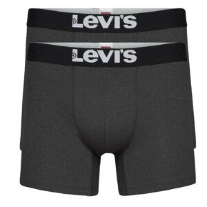 Pánske boxerky 2Pack 37149-0404 sivá - Levi's S