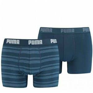 Pánske boxerky 2 Pack 601015001 162 modrá - Puma S