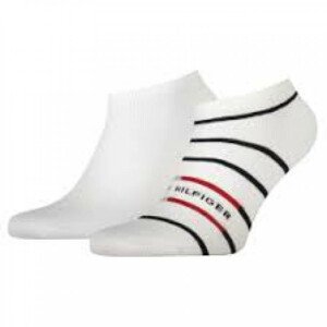 Pánske ponožky Tommy Hilfiger Footie 2P Breton S 100002211 001 43-46