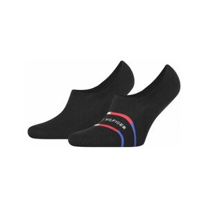 Tommy Hilfiger Pánske ponožky Footie 2P Breton Str 100002213 002 39-42