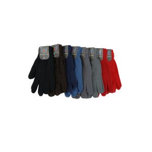 Dámske rukavice s kožúškom MAGIC-2 černá 21 cm