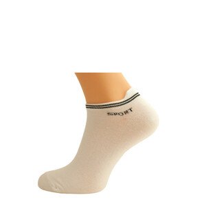 Pánske ponožky Bratex M-020 Active Sport 39-46 bílá 39-41