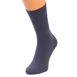 Dámske netlačiace ponožky Terjax art.002 polofroté směs barev 23-24