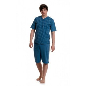 Pánske pyžamo Gucio 595 Kr/r 3XL mix barev-mix designu 3xl
