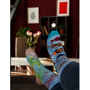 Ponožky Spox Sox Akvárium viacfarebné 40-46