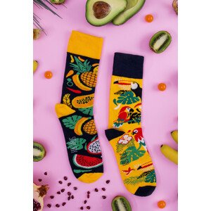 Ponožky Spox Sox Tropické multicolor 44-46