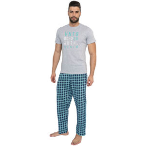 Pánske dlhé pyžamo Molve viacfarebné (AV-4311) L