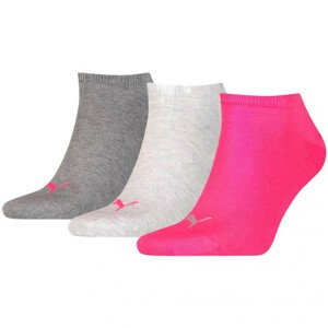 Unisex ponožky Puma Sneaker Plain 3Pack 906807 12 35-38