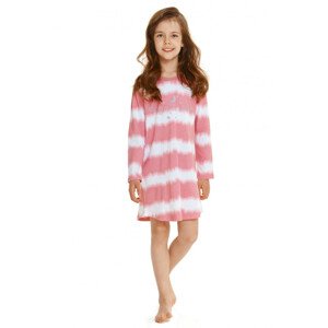 Dievčenská nočná košeľa 2591 - TARO Růžová 104