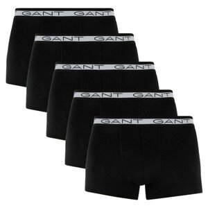 5PACK Gant pánske boxerky čierne (902035553-005)