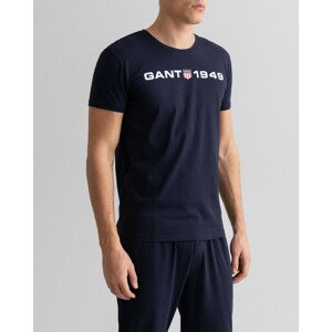 Pánske tričko Gant tmavo modré (902139208-433) L