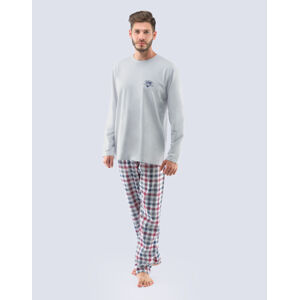 Pánske pyžamo Gino šedé (79109) XL