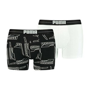 2pack pánske boxerky Puma viacfarebné (701202497 001) M