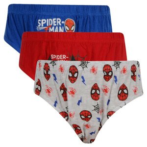 3PACK chlapčenské slipy E plus M Spiderman viacfarebné (SPIDER-C) 104