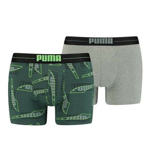 2pack pánske boxerky Puma viacfarebné (701202497 004) L