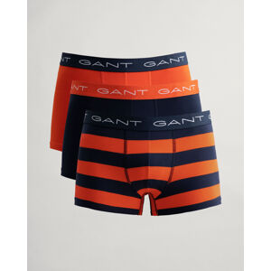 3PACK pánske boxerky Gant viacfarebné (902133013-805) XL