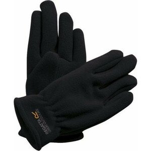 Detské zimné rukavice RKG024 REGATTA Taz II Čierne černá 7-10
