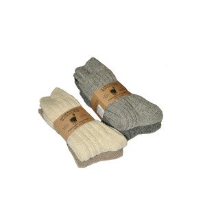 Ponožky Ulpio art.31706 Alpaka A'2 35-46 béžovo-hnedá 39-42
