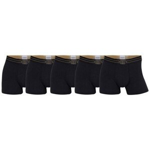 5PACK pánske boxerky CR7 čierne (8106-49-2403)