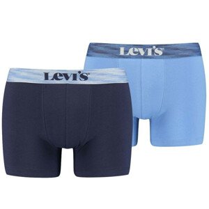 Pánske boxerky 2Pack 37149-0594 modrá - Levi's M