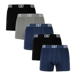 5PACK pánske boxerky CR7 viacfarebné (8106-49-2405) XL