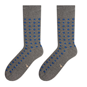 Pánske ponožky MORE 051 - Výpredaj šedá 43-46