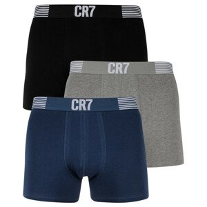 3PACK pánske boxerky CR7 viacfarebné (8100-49-2730) XL