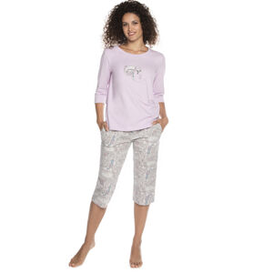 Dámske pyžamo L-1410PY fialová 4XL