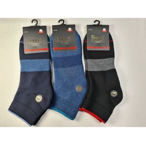 Pánske ponožky PRO 14011 Indigo 41-44