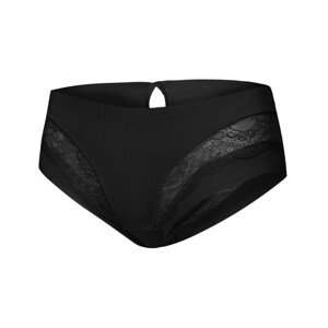 Nohavičky Kiss čierna - Julimex XL čierna