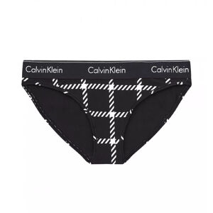 Dámske nohavičky Calvin Klein čierne (QF6862E-VG8) S